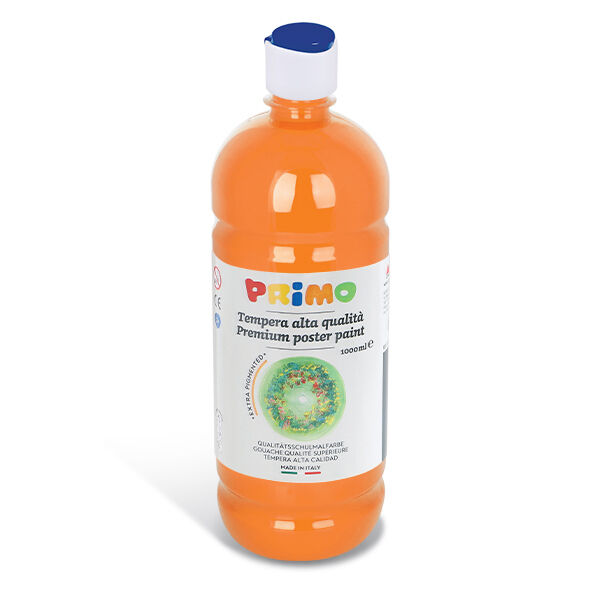 Primo Poster Paint 1lt Orange