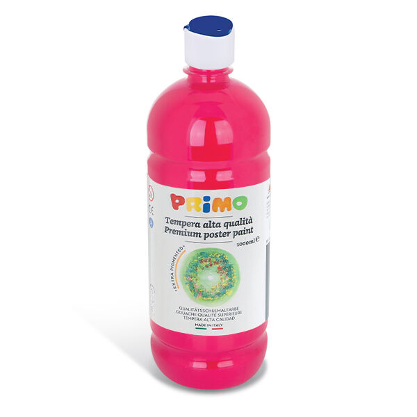 Primo Poster Paint 1lt Magenta
