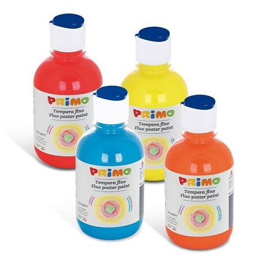 Primo Poster Paint 300ml - Primary Yellow
