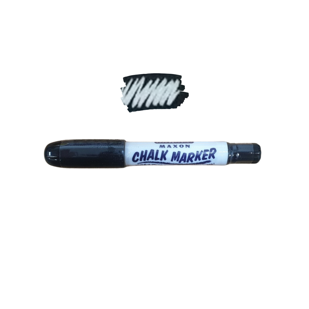 Maxon Whiteboard Chalk Marker - White