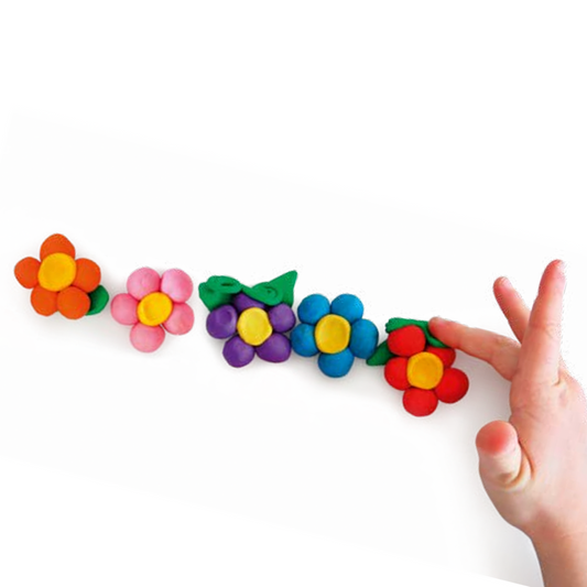 Primo Plasticine 11 x 55gm Bars - Assorted Colours