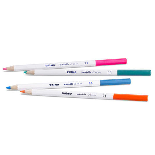 Minabella Coloured Pencil - White