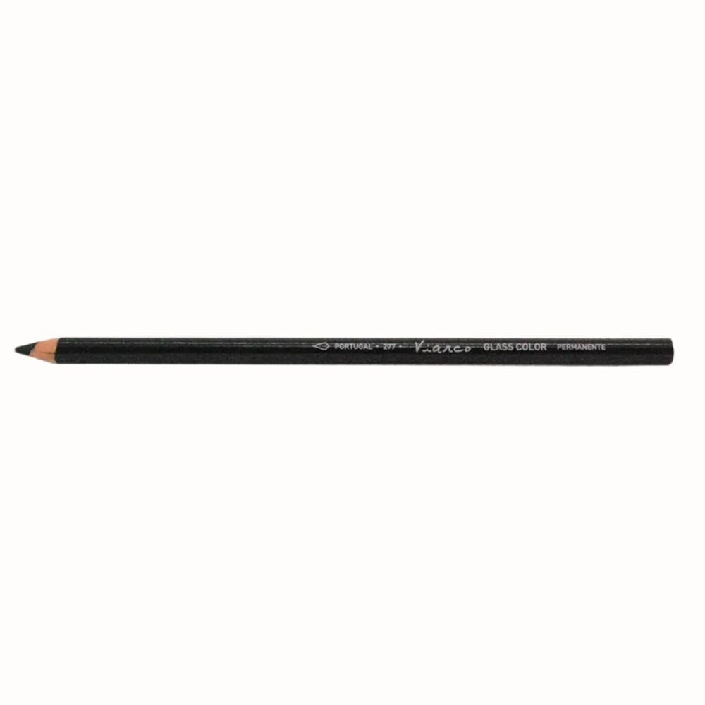 Viarco Glass Pencil - #277 Box of 12 Black