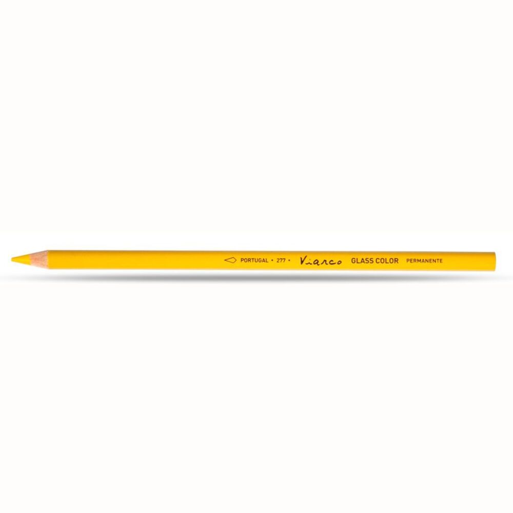 Viarco Glass Pencil - #277 Box of 12 Yellow