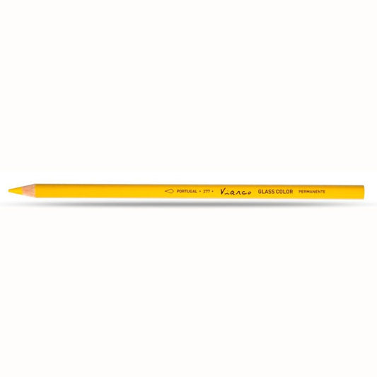 Viarco Glass Pencil - #277 Box of 12 Yellow
