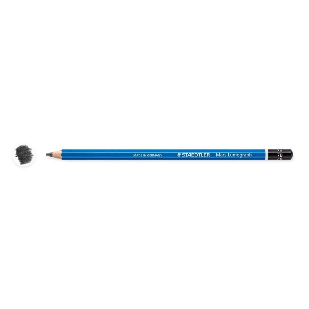 Staedtler Graphite Lumograph Pencil (7b)