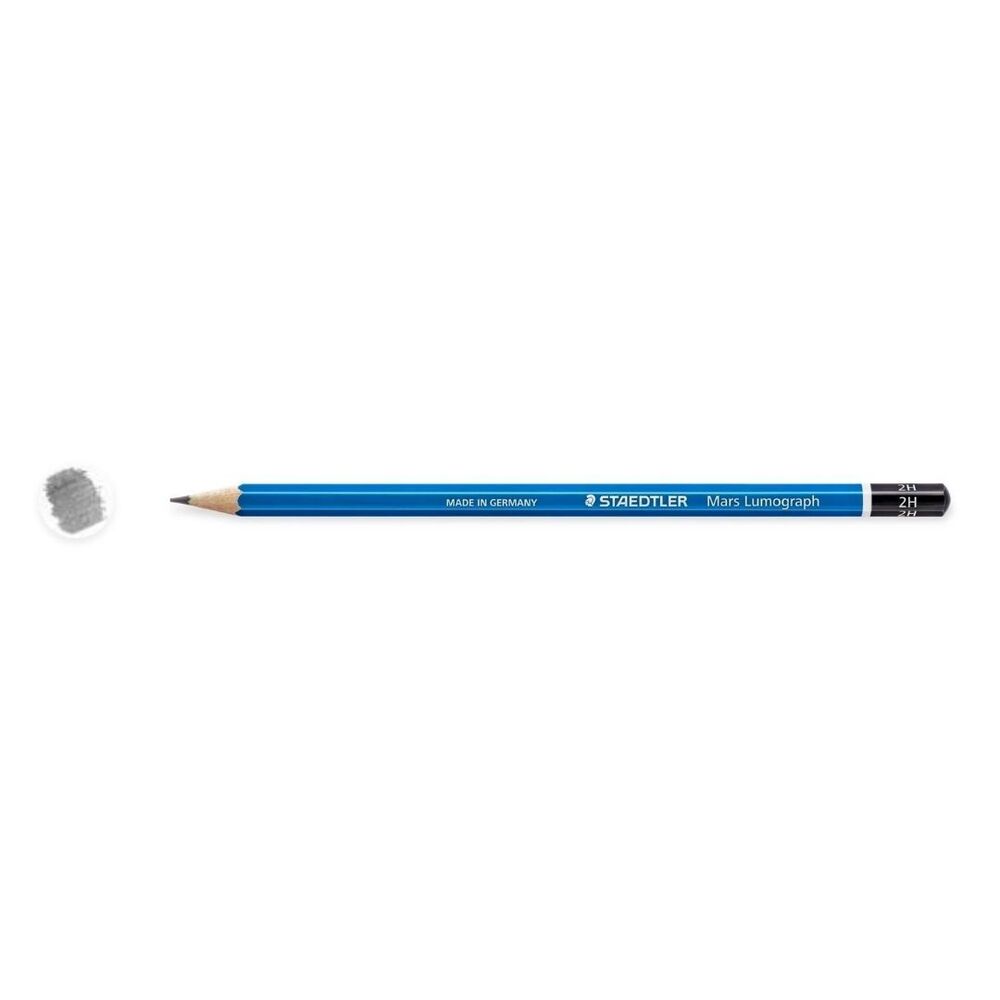 Staedtler Graphite Lumograph Pencil (2H)