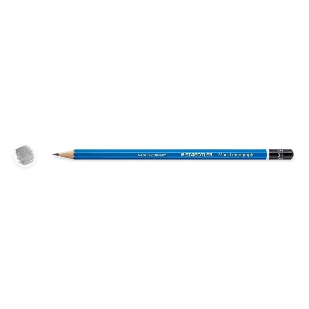 Staedtler Graphite Lumograph Pencil (3H)