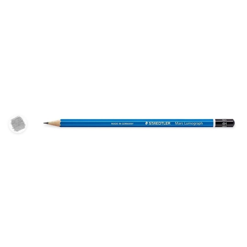Staedtler Graphite Lumograph Pencil (4H)