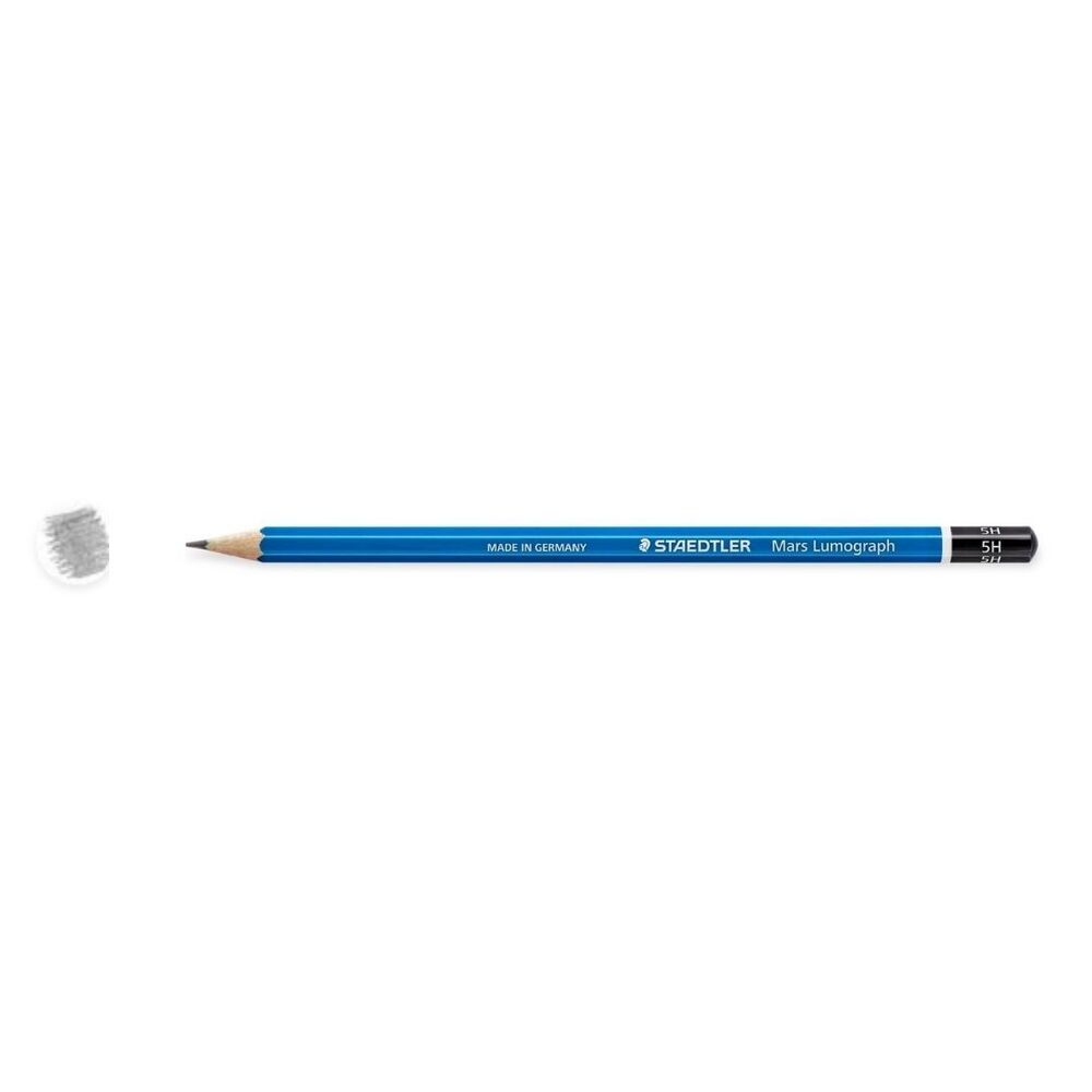 Staedtler Graphite Lumograph Pencil (5H)