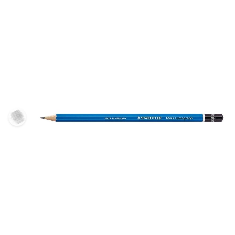 Staedtler Graphite Lumograph Pencil (9H)
