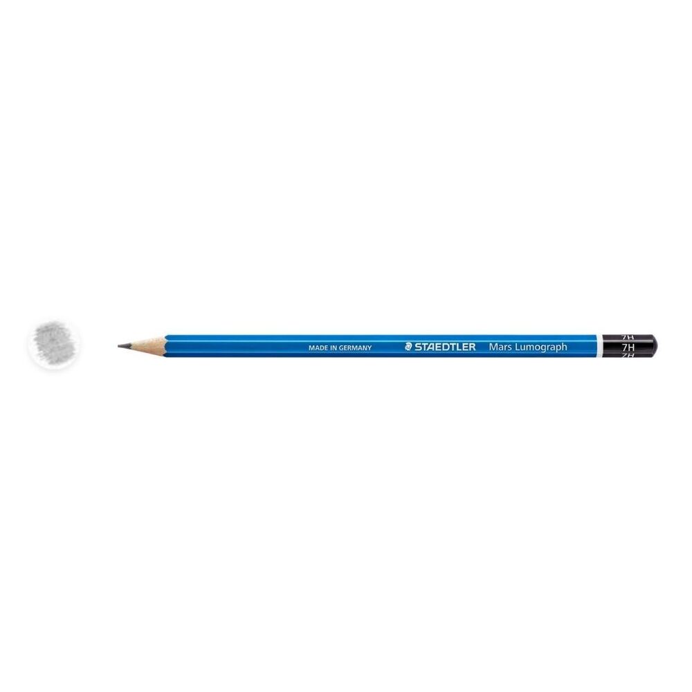 Staedtler Graphite Lumograph Pencil (7B)
