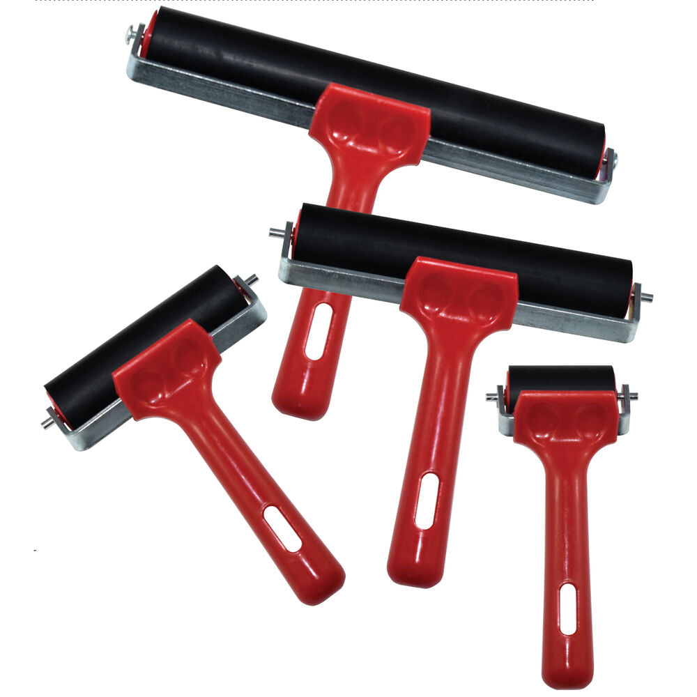 Hard Rubber Roller (50mm) RB01-2"
