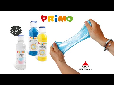 Primo Slime Set – Fluoro Colours