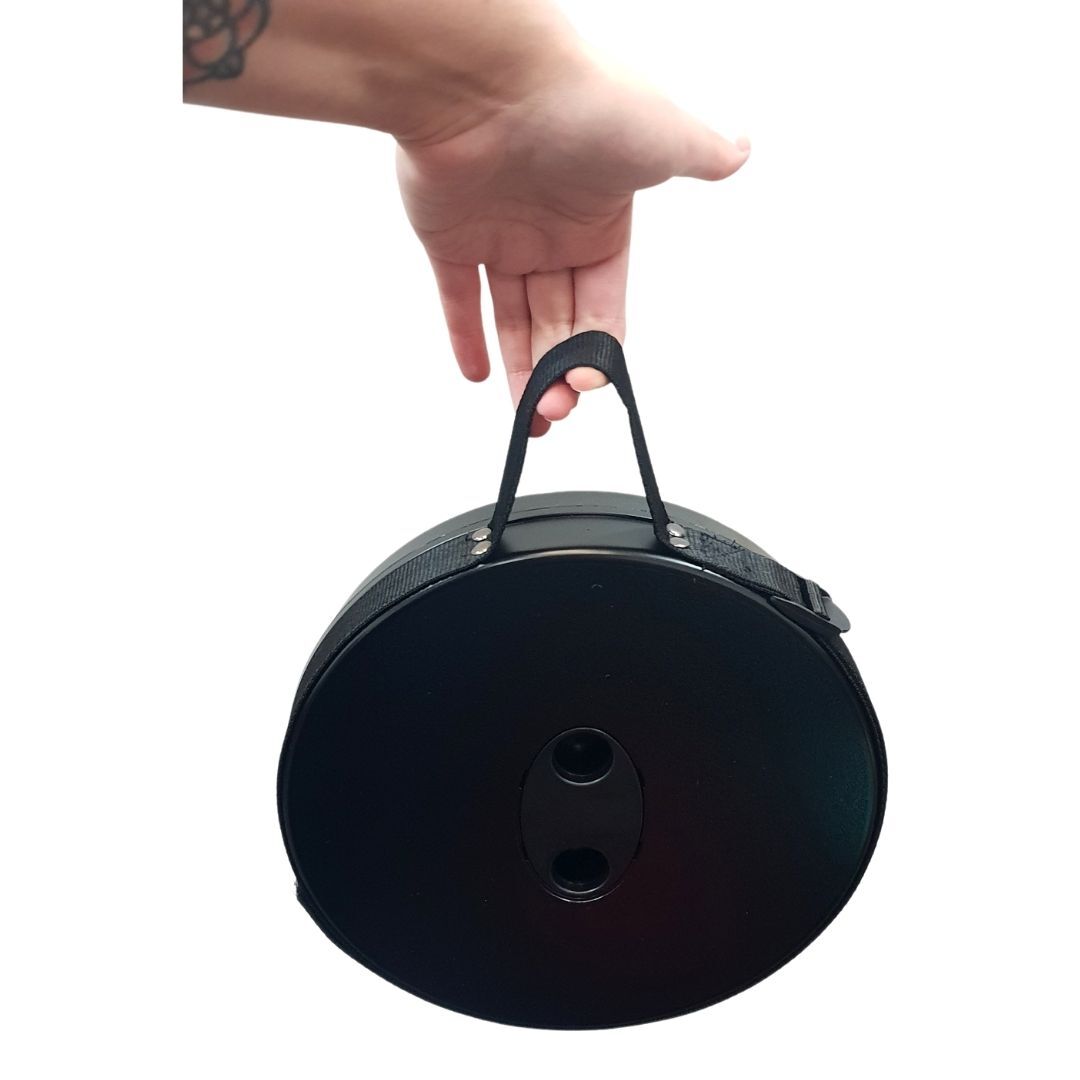 Telescopic Stool 46cm Adjustable – Portable Folding Seat (150kg Capacity, Assorted Colours)