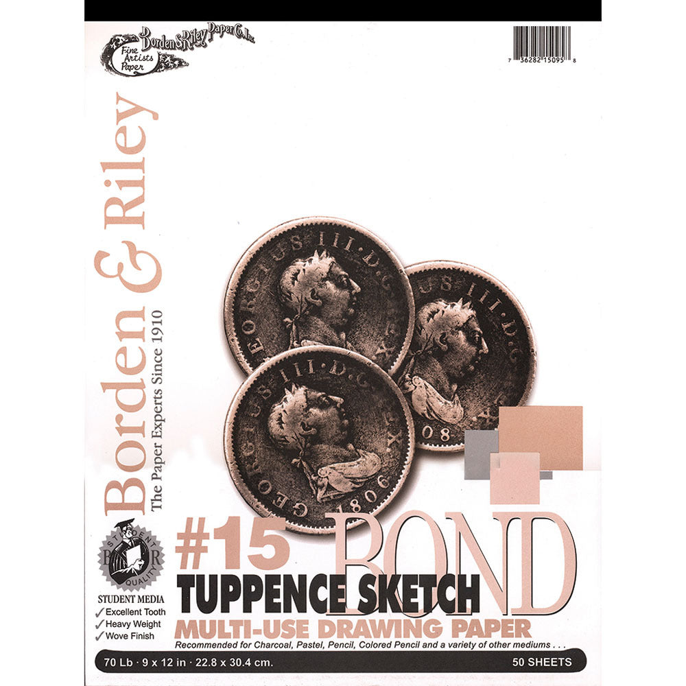 Tuppence Sketch Pad - 115gm (14X17")