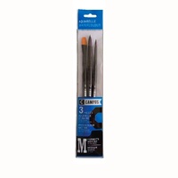 Campus Watercolour Brush Set (Medium)