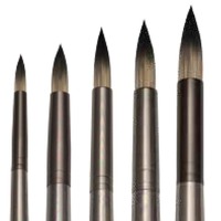 Zen Ser 53 Brush Round  No. 2