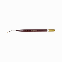 Dynasty Micron Mini Brush - Bent Liner 15/0