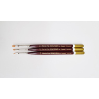 Dynasty Micron Mini Brush - Shader Flat 15/0