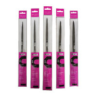 Campus Round Long Handle Brush - (Size 12)