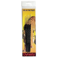 Eye of The Tiger Brush Set of 6 - Linear