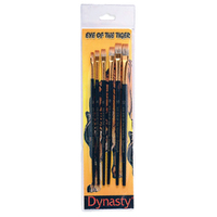 Eye of The Tiger Brush Set of 6 - Shader