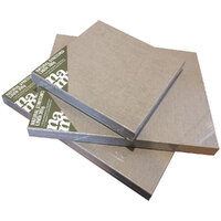 Natural Linen Stretched Canvas 12 x 12"
