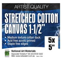 NAM Streched Cotton Canvas 5x5"