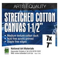 NAM Streched Cotton Canvas 7x7"