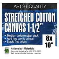 NAM Streched Cotton Canvas 8x10"