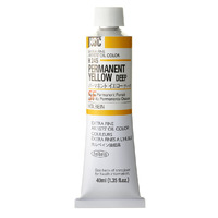 Holbein Artists Oil Paint 40ml - Perm Yellow H245
