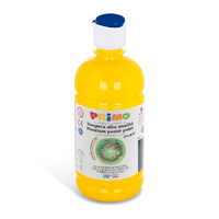 Primo Poster Paint 500ml - Primary Yellow