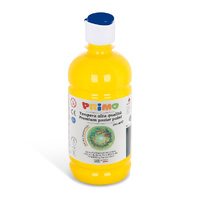 Primo Poster Paint 500ml - Lemon Yellow