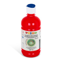 Primo Poster Paint 500ml - Vermillion