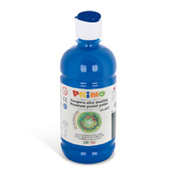 Primo Poster Paint 500ml - Cyan