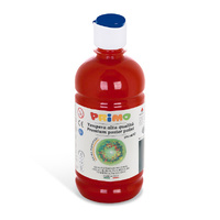 Primo Poster Paint 500ml - Burnt Sienna
