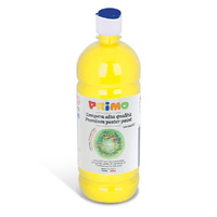 Primo Poster Paint 1lt Primary Yellow