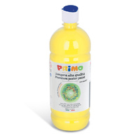 Primo Poster Paint 1lt Lemon Yellow