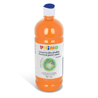 Primo Poster Paint 1lt Orange