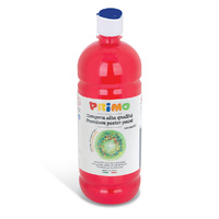 Primo Poster Paint 1lt Vermillion