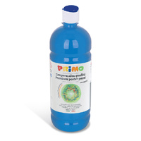 Primo Poster Paint 1lt Cyan