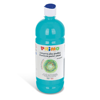 Primo Poster Paint 1lt Turquoise