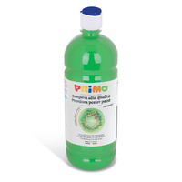 Primo Poster Paint 1lt Bright Green