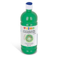 Primo Poster Paint 1lt Dark Green