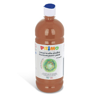 Primo Poster Paint 1lt Burnt Sienna