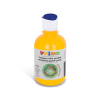 Primo Poster Paint 300ml - Primary Yellow