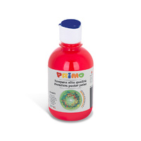 Primo Poster Paint 300ml - Vermillion
