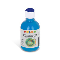 Primo Poster Paint 300ml - Cyan