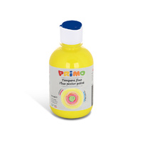 Primo Poster Paint 300ml - Fluoro Yellow